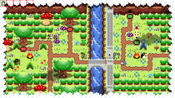 Keys And Kastles game for Linux 1