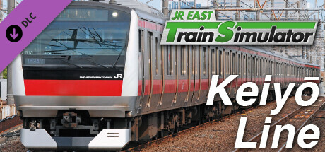 JR EAST Train Simulator: Keiyo Line (Soga to Tokyo) E233-5000 series banner image