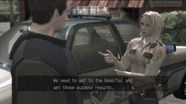 скриншот Deadly Premonition: The Director's Cut 1