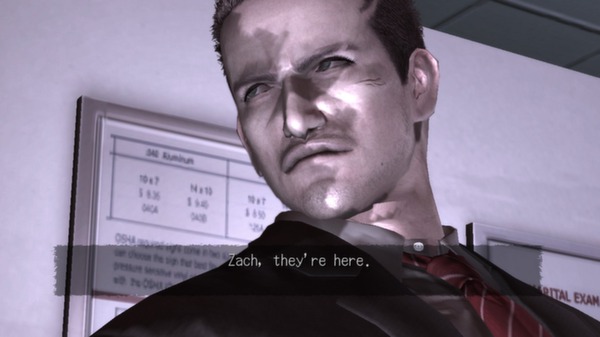 Deadly Premonition: The Director's Cut скриншот