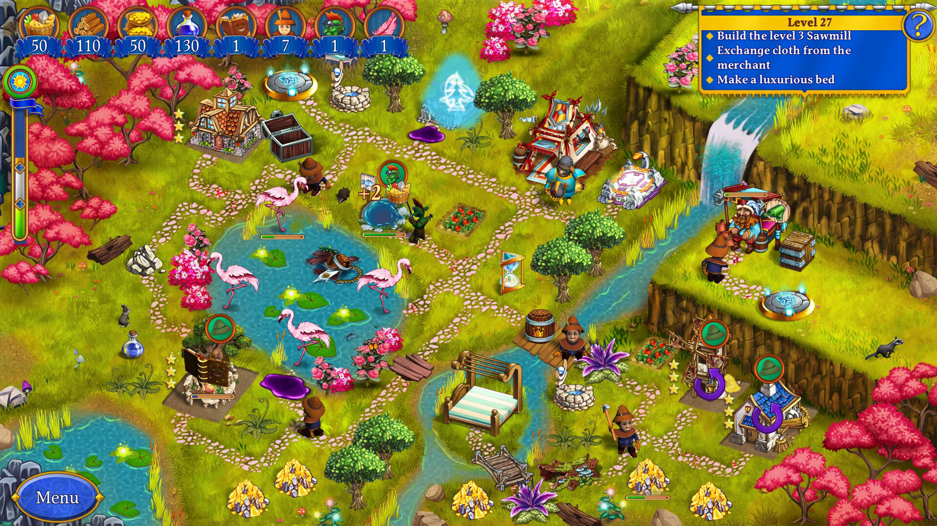 New Yankee: Mary's Dark Side screenshot 1