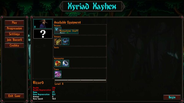 Скриншот из Myriad Mayhem