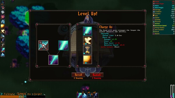 Myriad Mayhem game for Linux 1