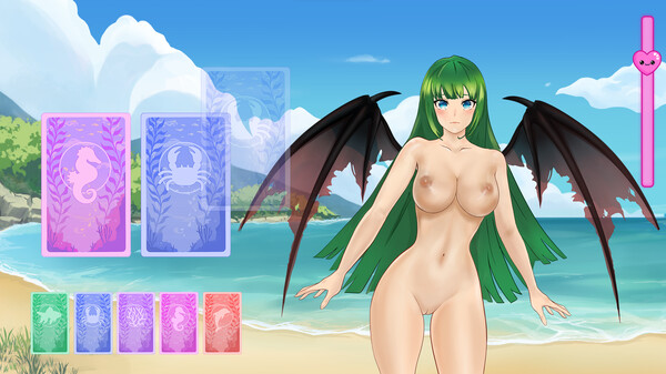 Pantheon: Card Game of Hentai - Part 1for windows and Linux 1