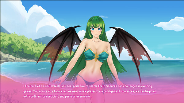 Скриншот из Pantheon: Card Game of H - Part 1