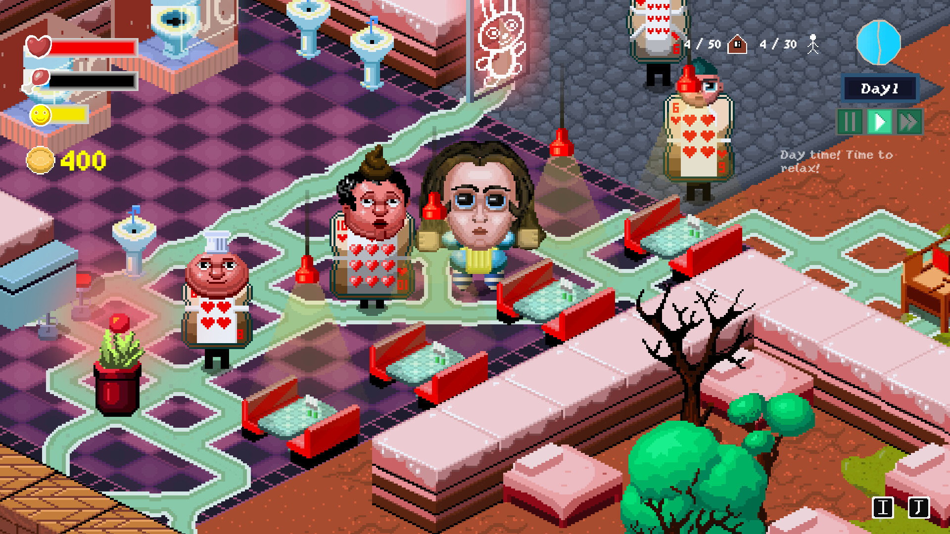 Alice in Dinerland screenshot 3