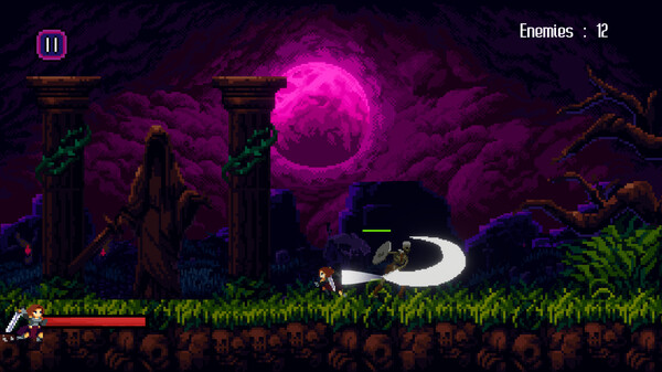 Death Slayer game for Linux 1