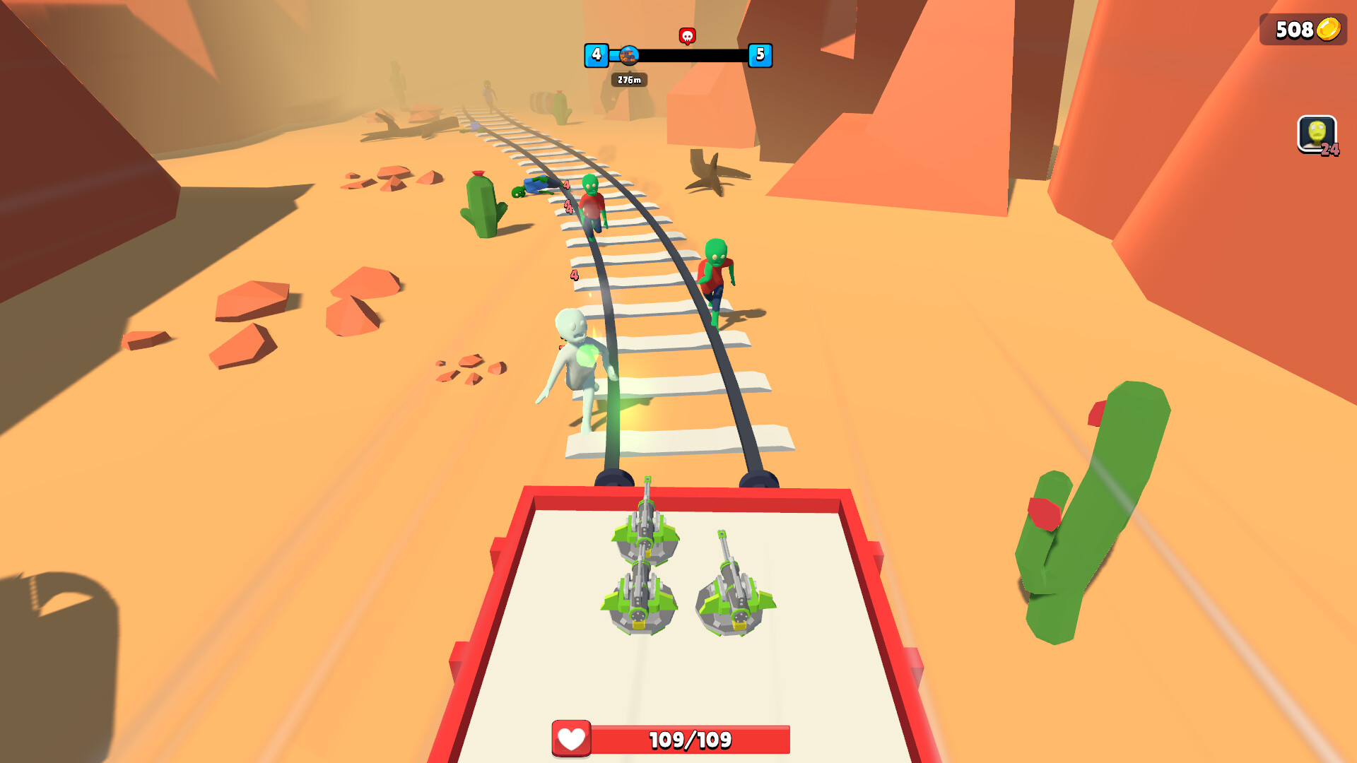 Next Station: Zombies #12