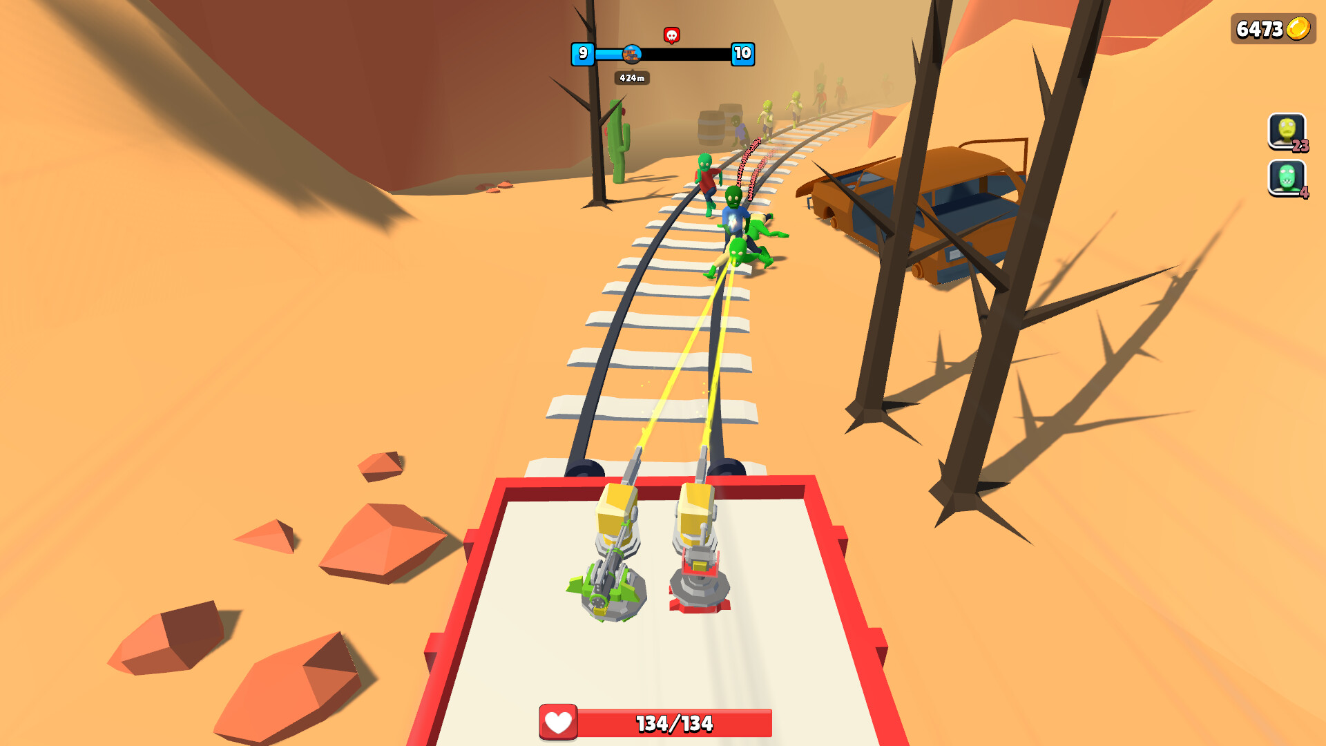 Next Station: Zombies #5