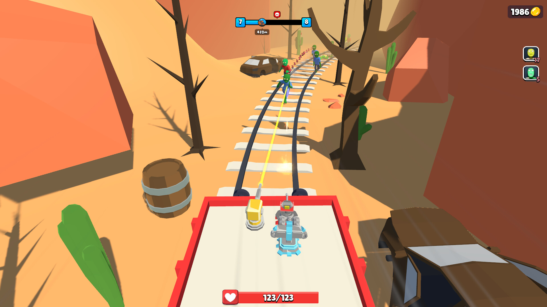 Next Station: Zombies #13