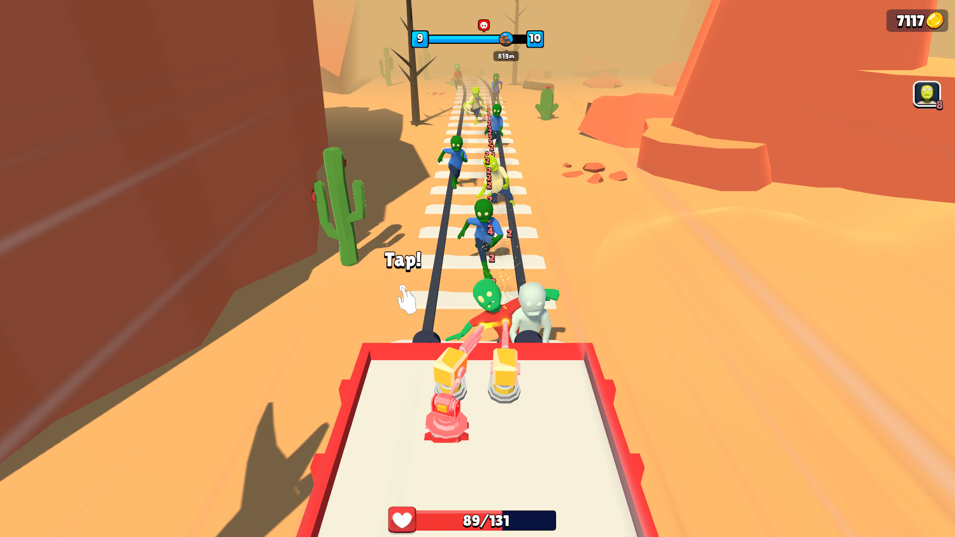 Next Station: Zombies #2