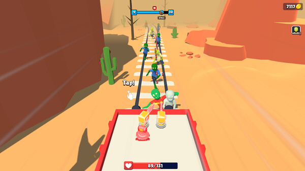 Next Station: Zombies game for Linux 1