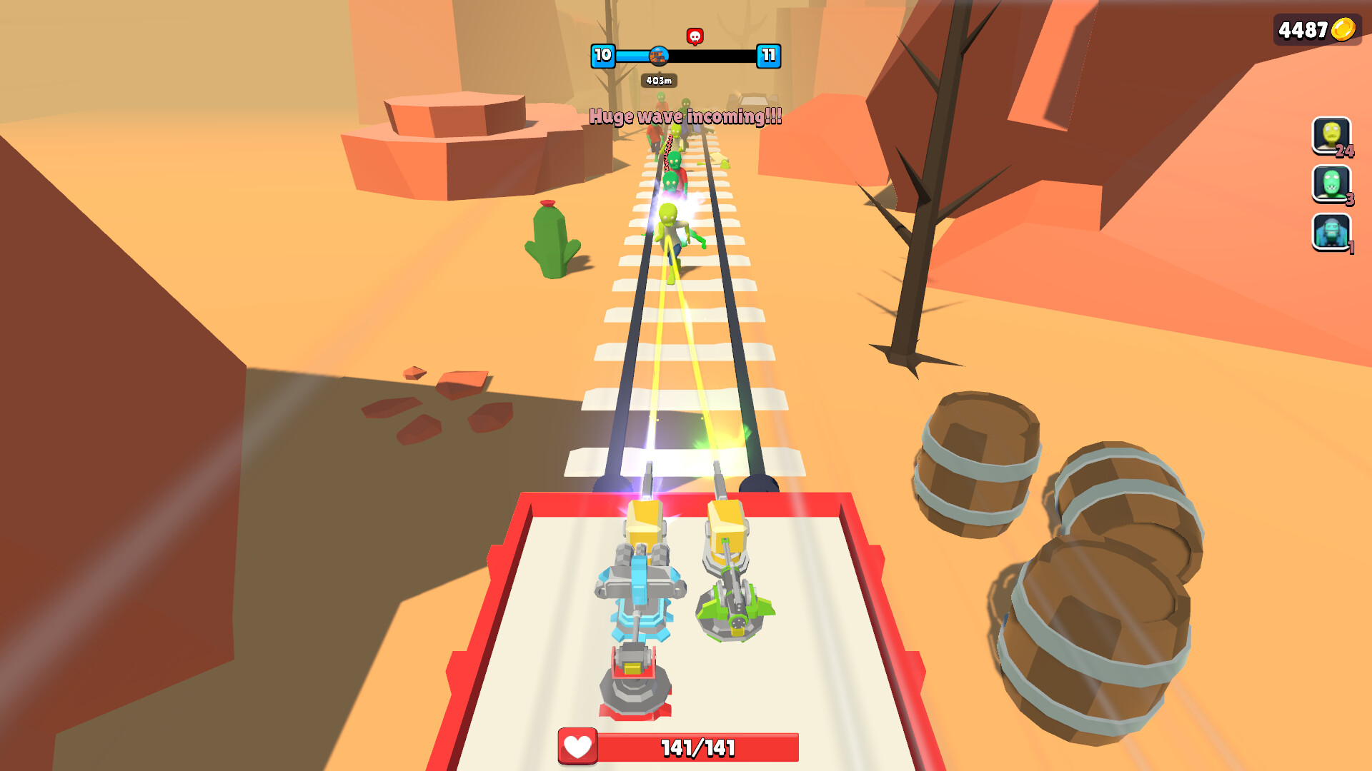 Next Station: Zombies #10