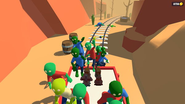 Скриншот из Next Station: Zombies