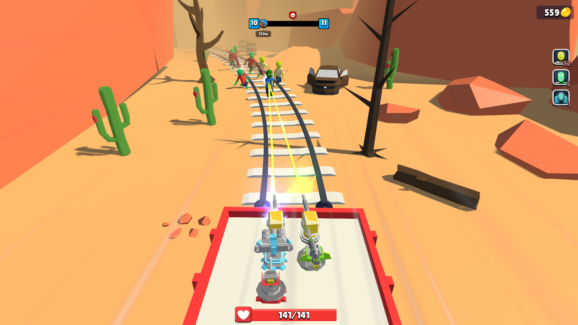 Next Station: Zombies #8