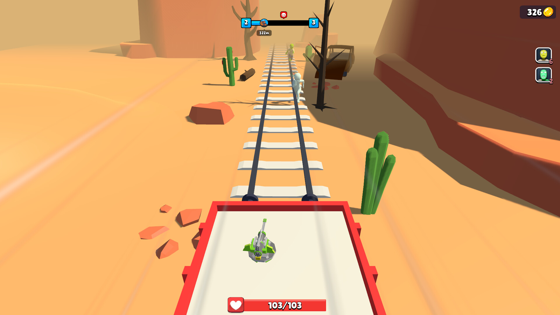 Next Station: Zombies #11