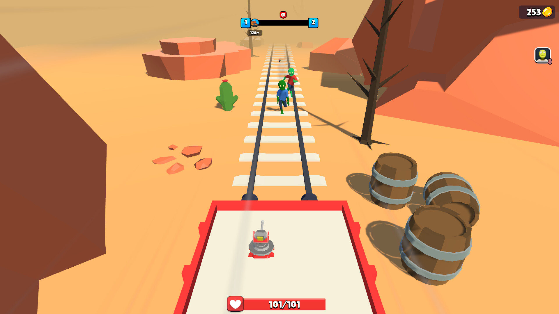 Next Station: Zombies #7