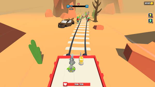 Скриншот из Next Station: Zombies