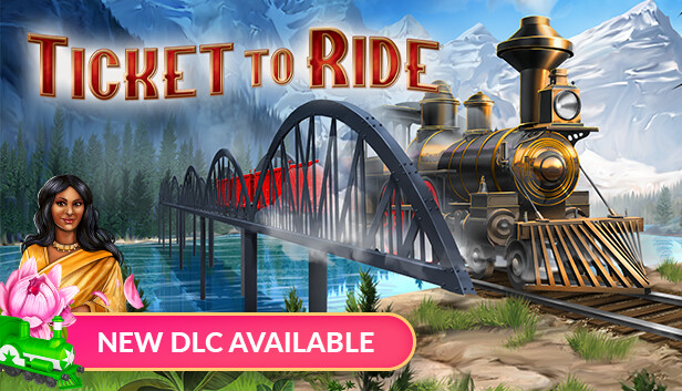 Capsule image of "Ticket to Ride" which used RoboStreamer for Steam Broadcasting