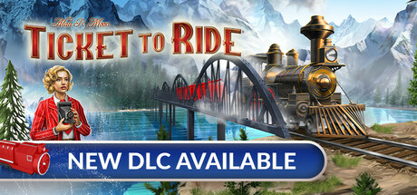 Steam header art for Ticket to Ride®