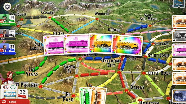 Скриншот из Ticket to Ride®