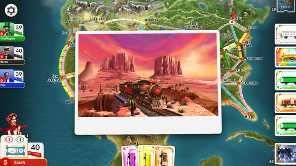 Скриншот из Ticket to Ride®