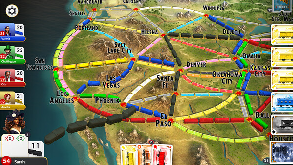 Скриншот из Ticket to Ride®