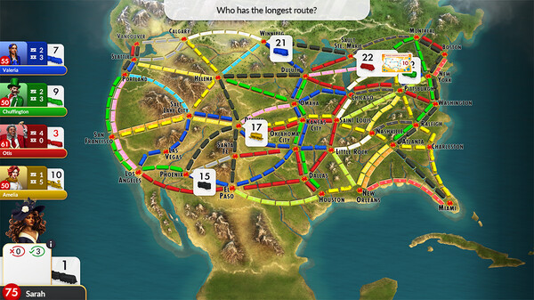 Скриншот из Ticket to Ride®