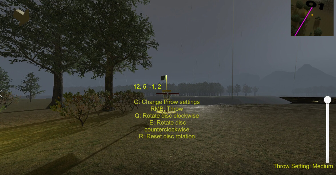 Trippy's Disc Golf screenshot 1