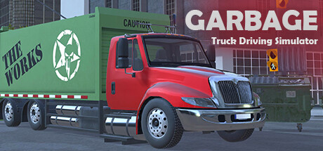 Garbage Truck Driving Simulator Cover Image