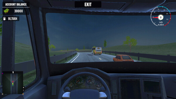 Скриншот из Garbage Truck Driving Simulator
