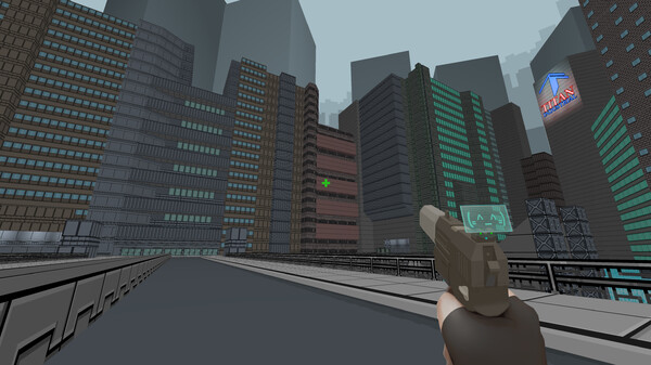 Twilight Town: A Cyberpunk FPS game for windows Pc 1