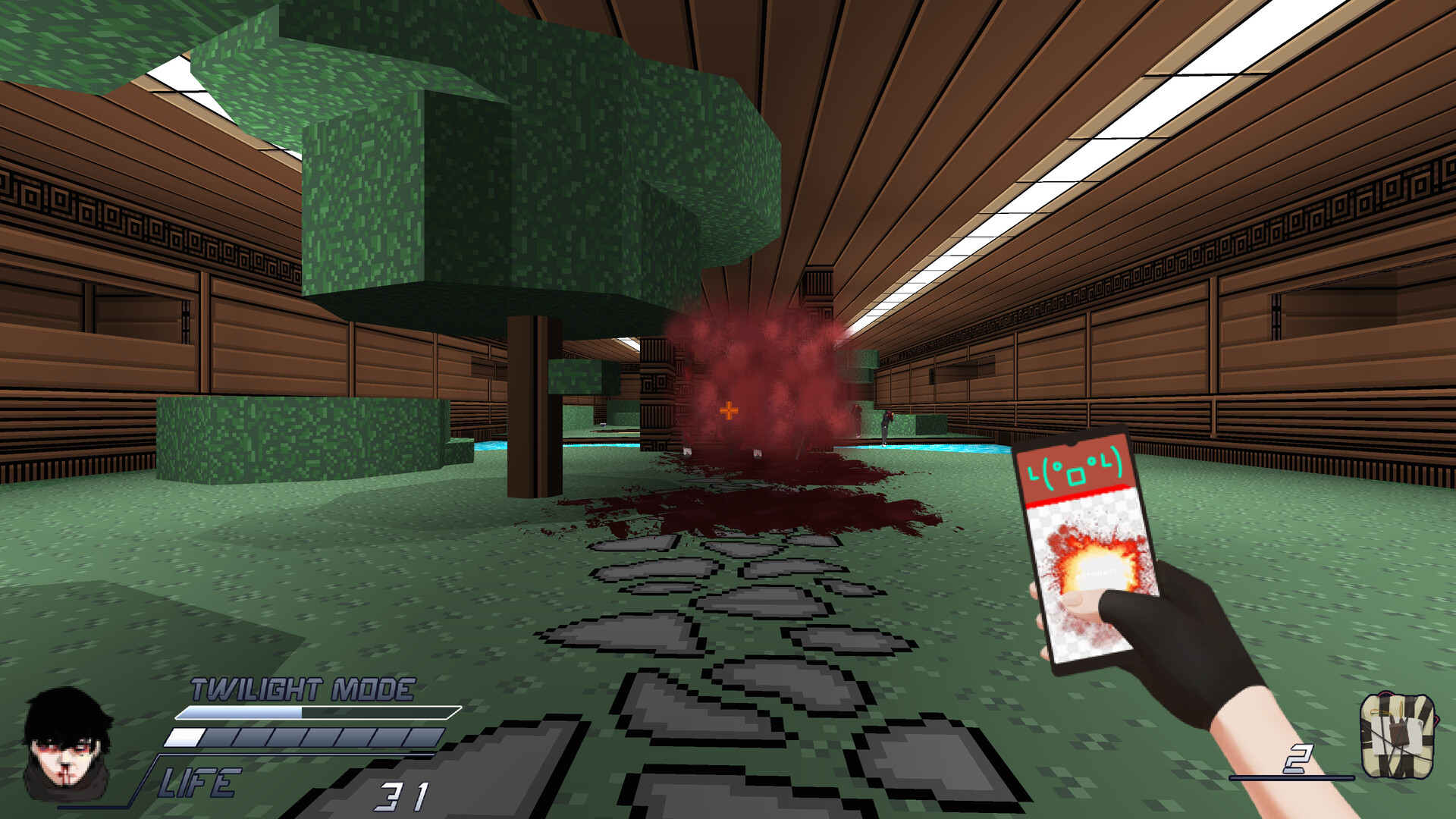 Twilight Town: A Cyberpunk FPS #4