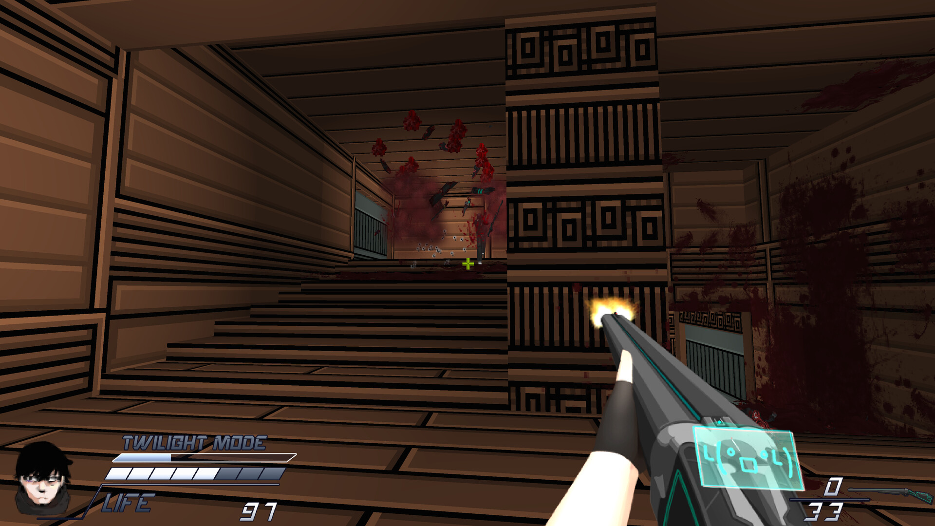 Twilight Town: A Cyberpunk FPS #3