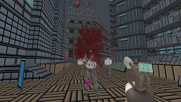 Twilight Town: A Cyberpunk FPSfor windows and Linux 1