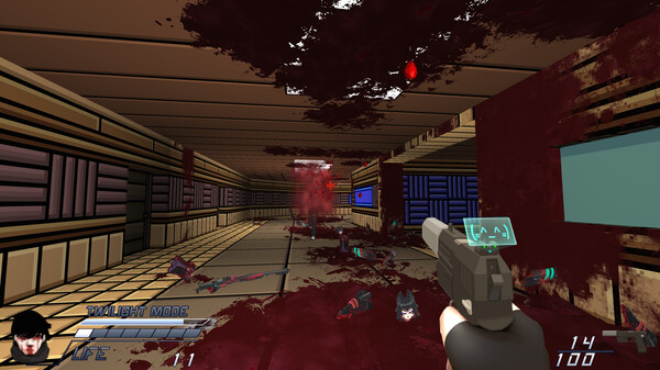 Скриншот из Twilight Town: A Cyberpunk FPS