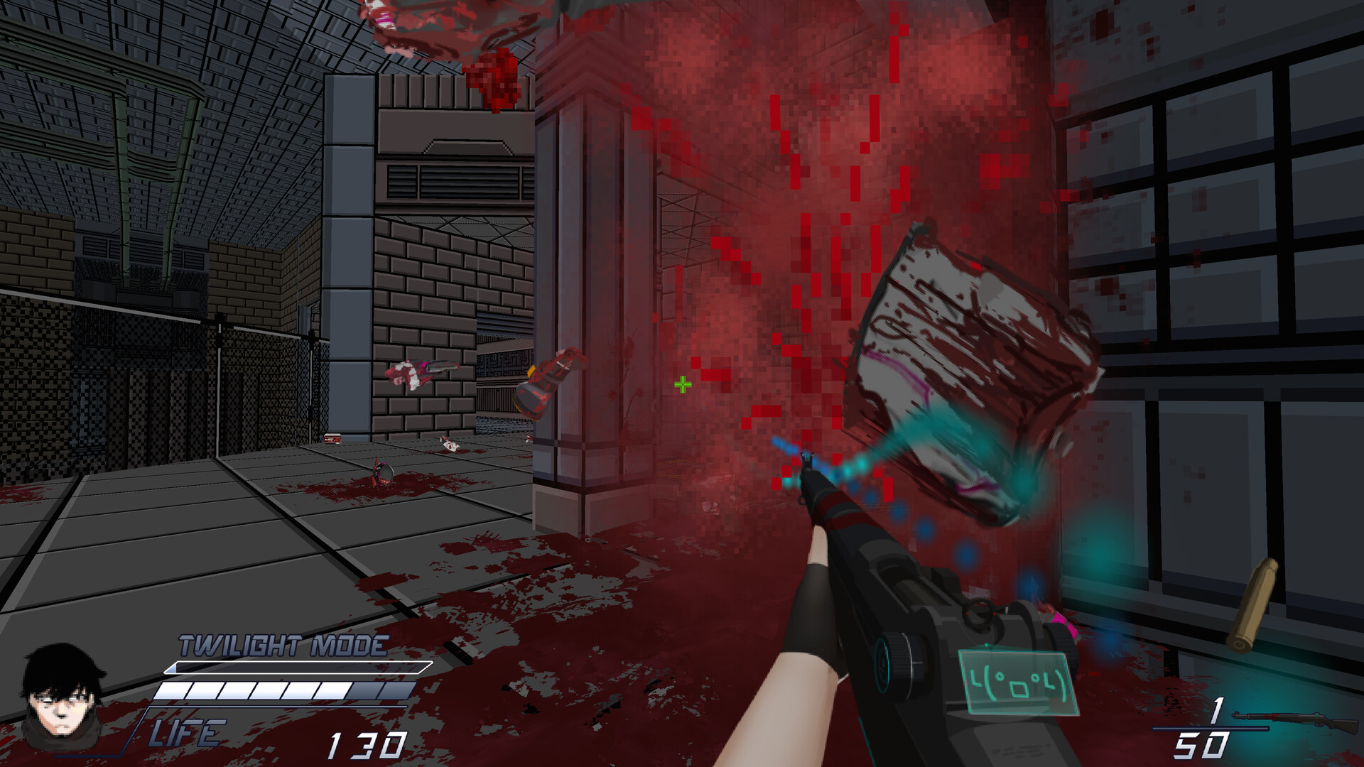 Twilight Town: A Cyberpunk FPS #2