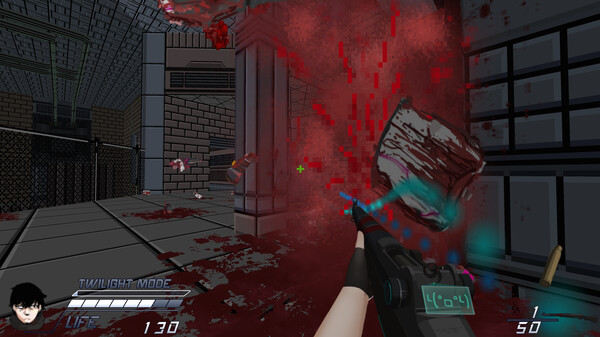 Скриншот из Twilight Town: A Cyberpunk FPS