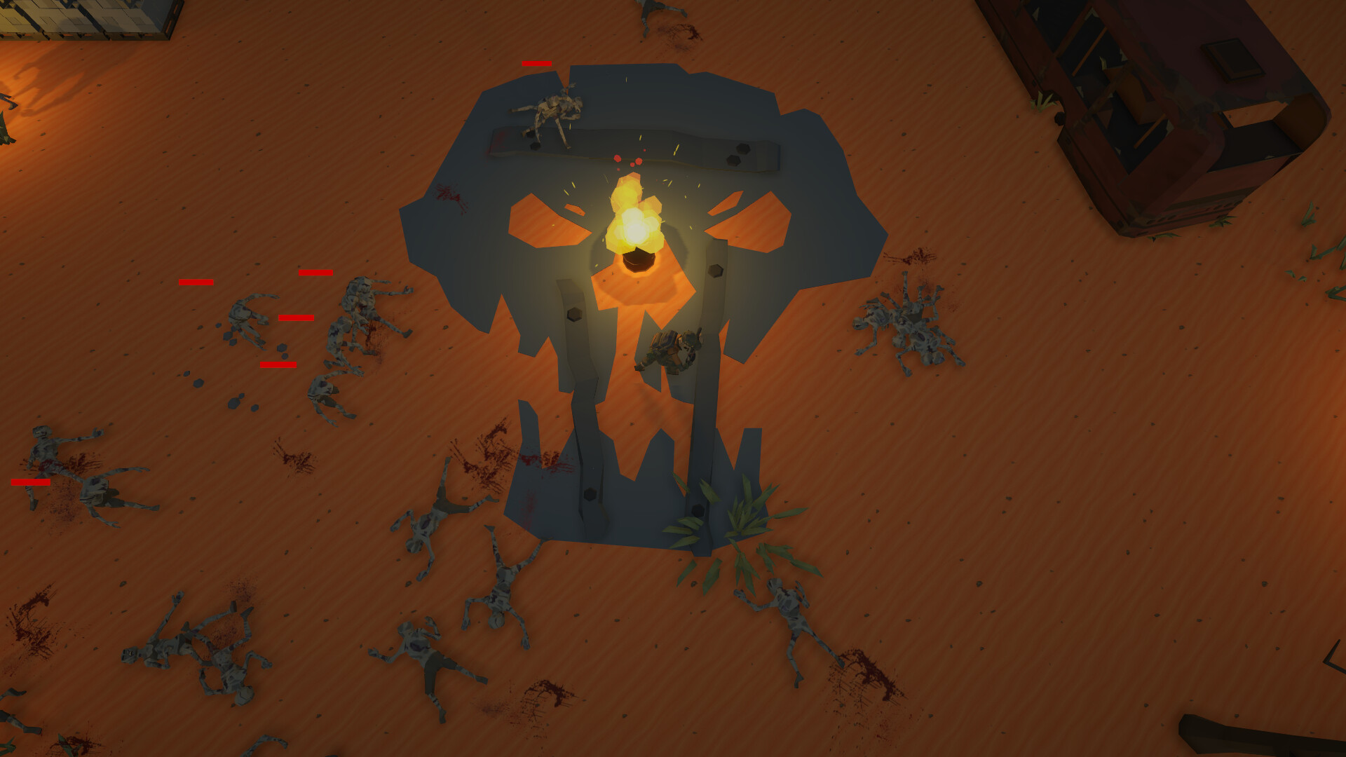 ZOMBIE ARENA SURVIVAL screenshot 1