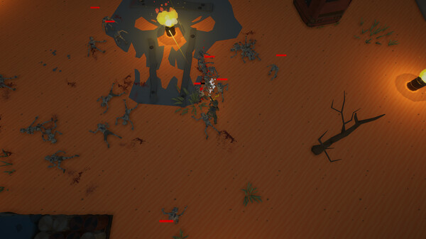 ZOMBIE ARENA SURVIVALfor windows and Linux 1