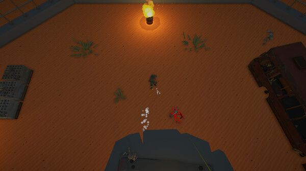 ZOMBIE ARENA SURVIVAL game for Linux 1