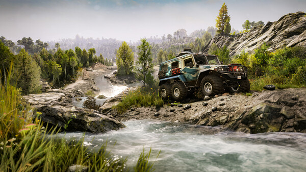 Expeditions: A MudRunner Game Steam Key 1