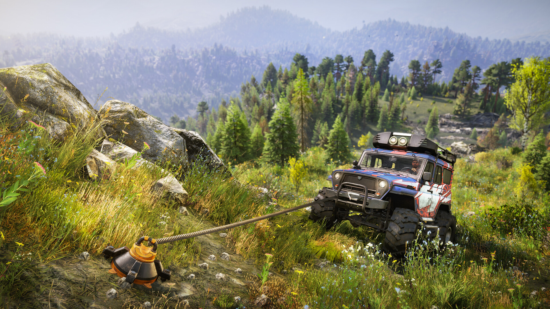 screenshot of Expeditions: A MudRunner Game 8