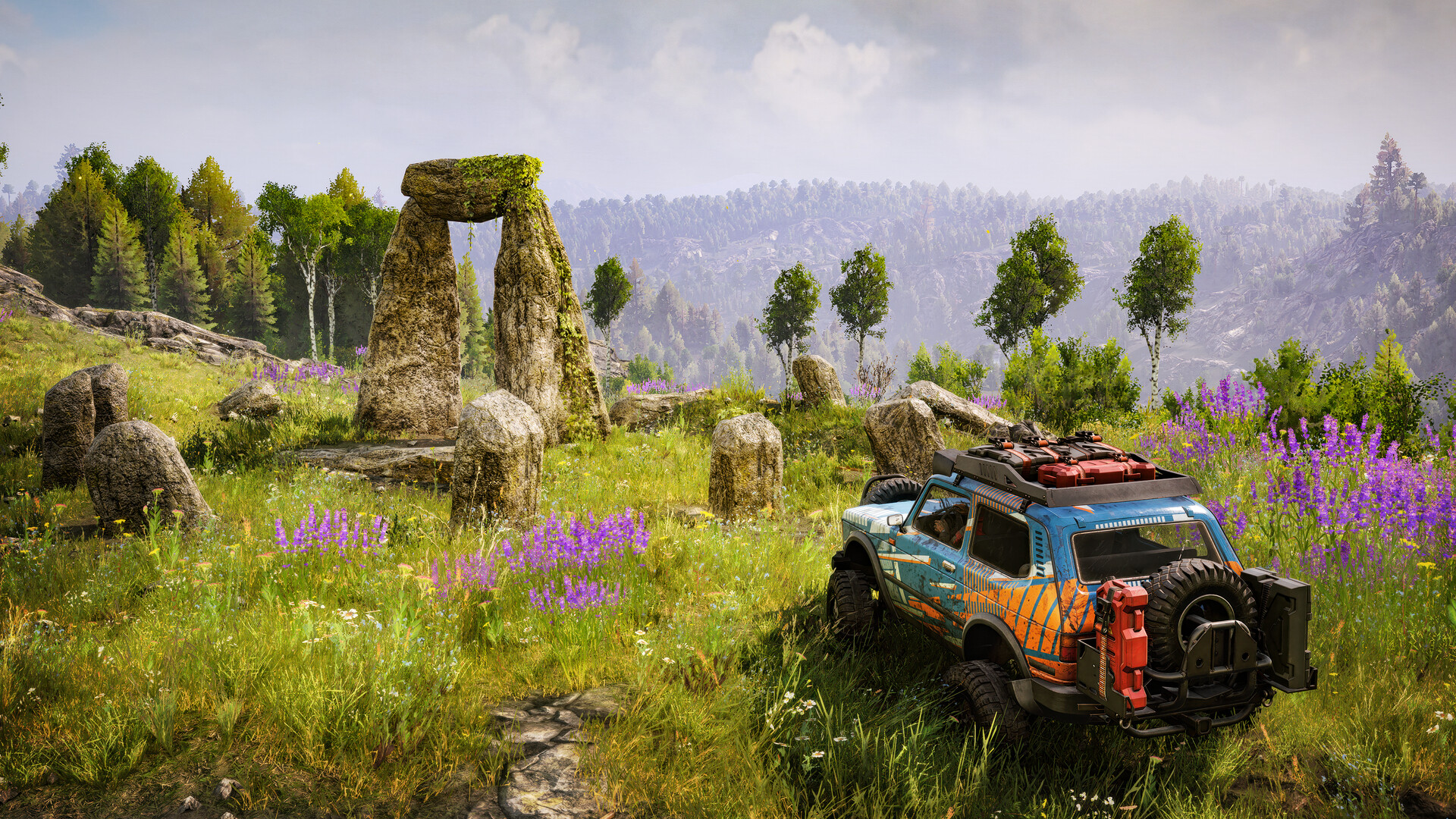 screenshot of Expeditions: A MudRunner Game 5