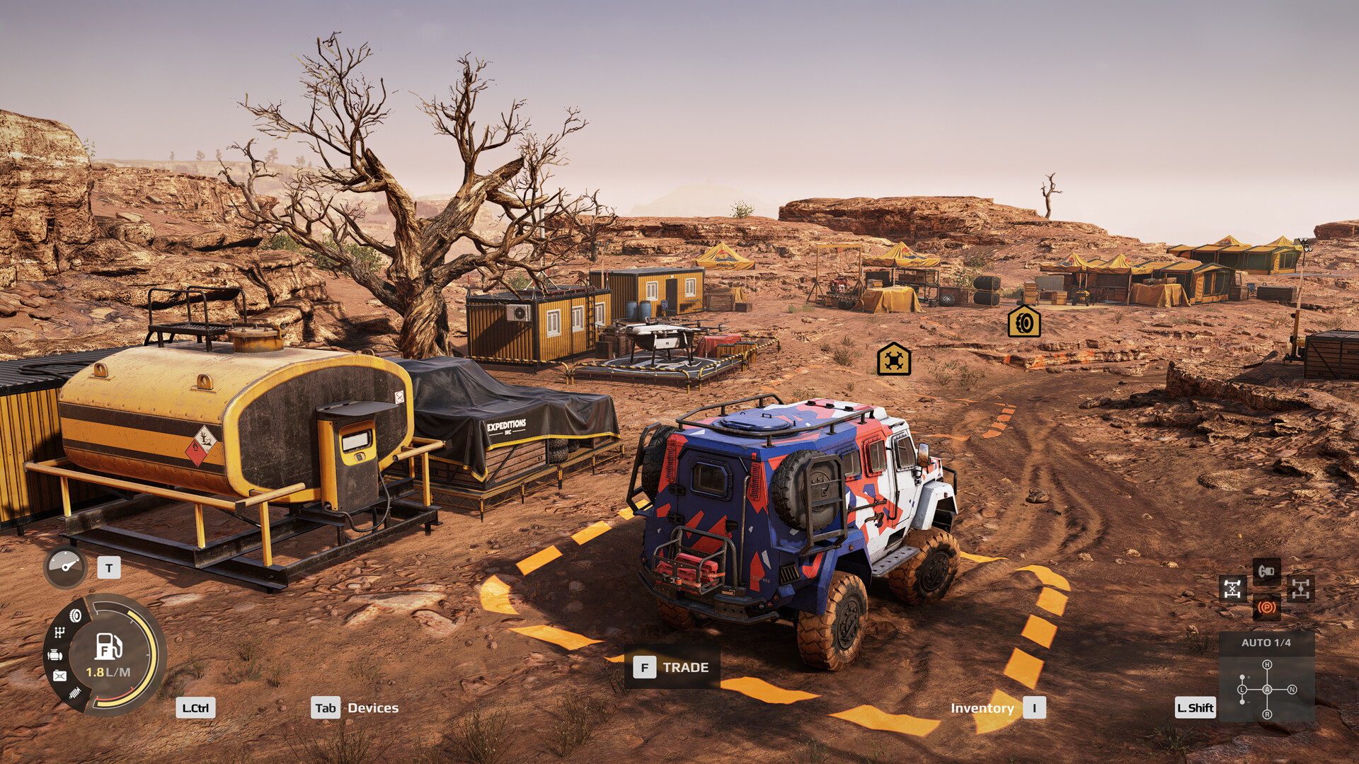 screenshot of Expeditions: A MudRunner Game 7