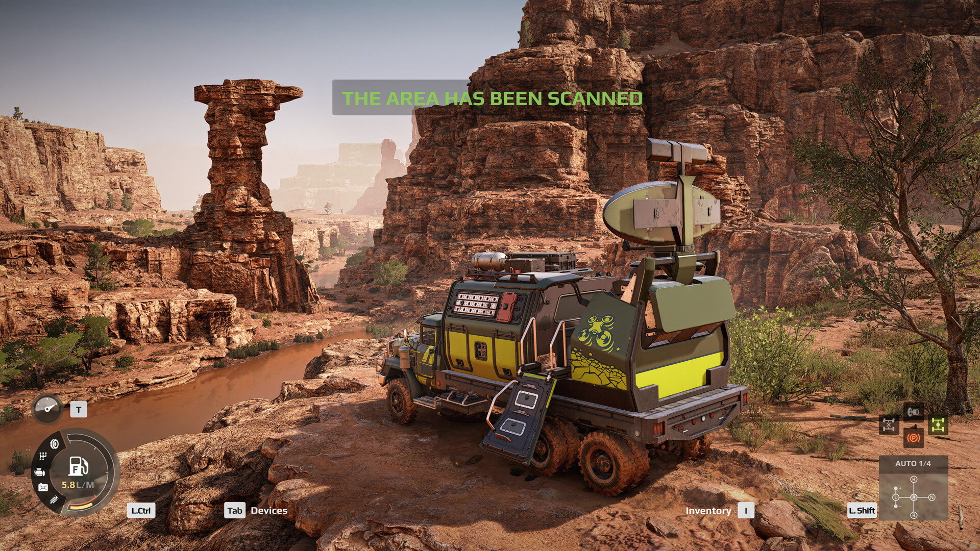 screenshot of Expeditions: A MudRunner Game 2