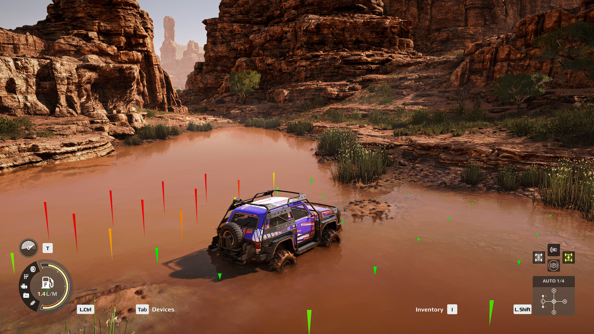 screenshot of Expeditions: A MudRunner Game 6