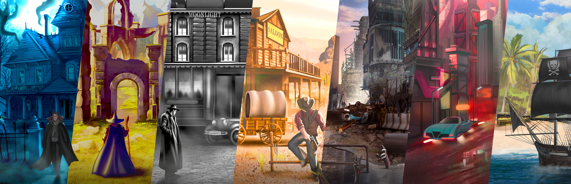 Library Hero - Steam library hero banner