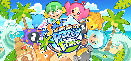 Summer Party Time Cover Image
