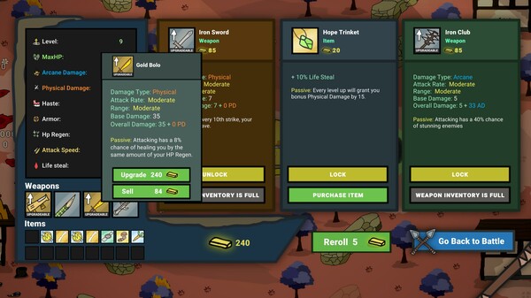 Roguenarok game for windows Pc 1